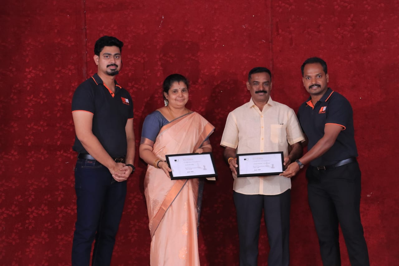 Bosswallah Program Certificate