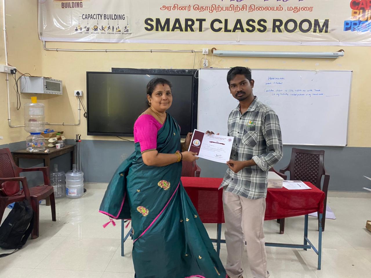 Digital Marketing Training Certificate