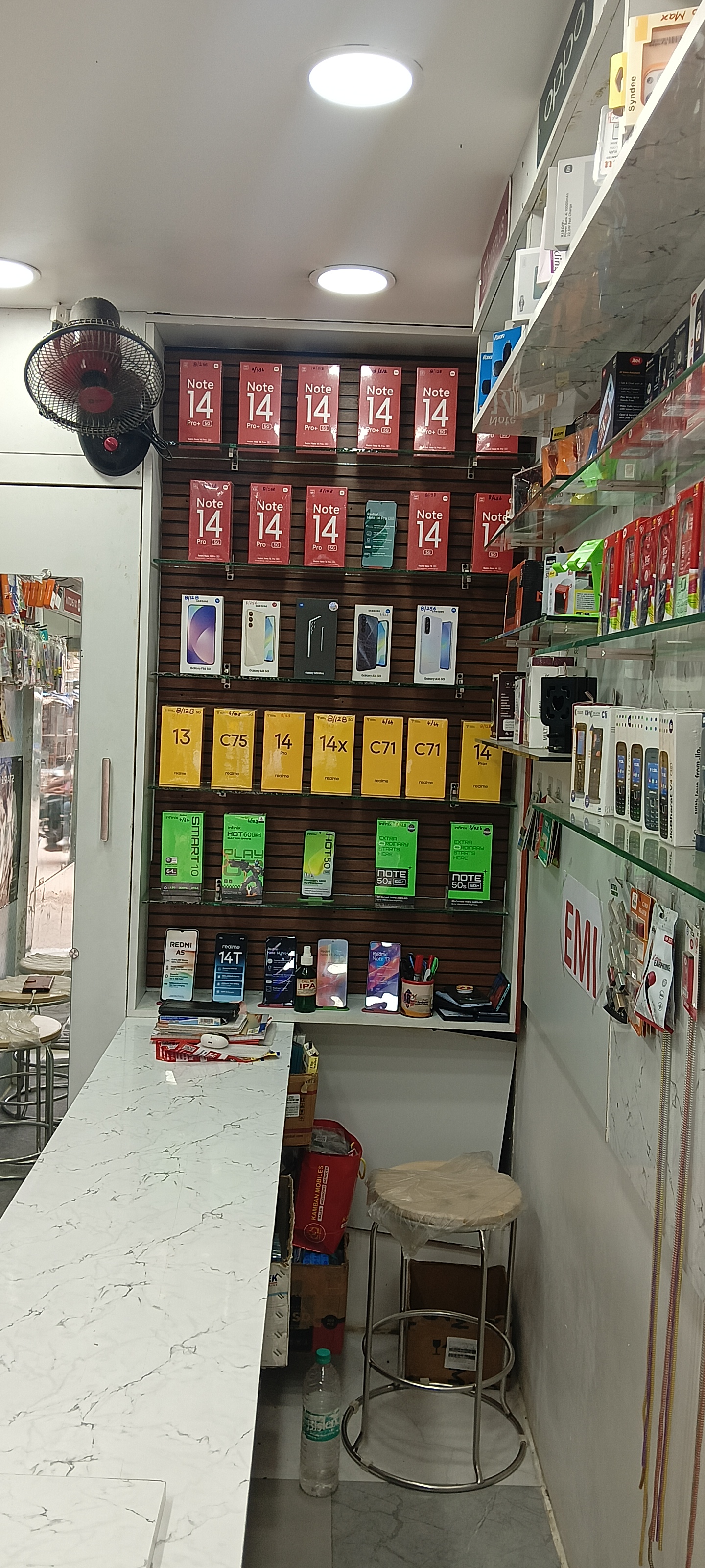 Smart devices showcase